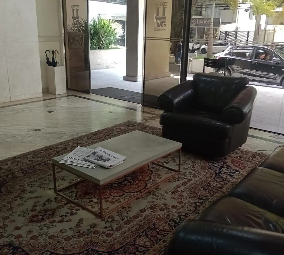 Apartment Lorena Residence - Cozy Flat With Balcony Sao Paulo Brazil