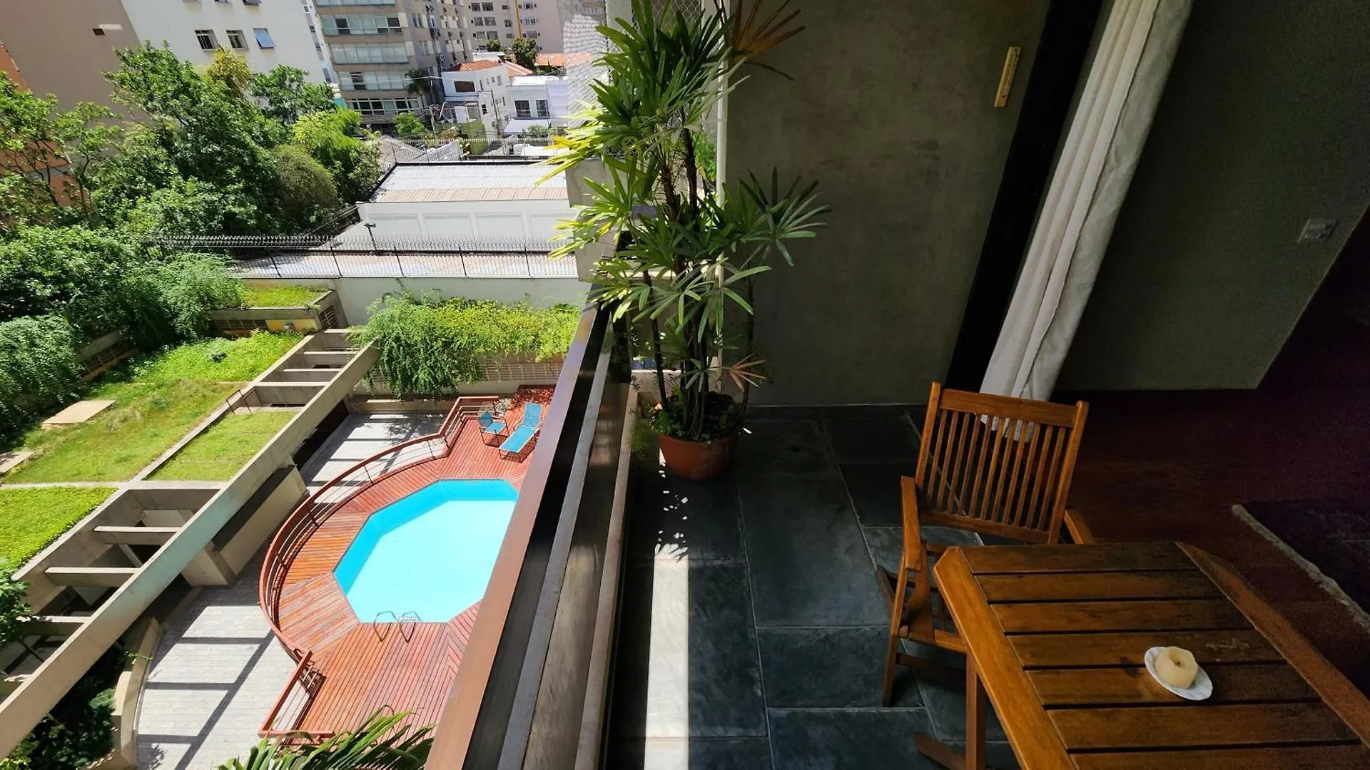 Lorena Residence - Cozy Flat With Balcony Sao Paulo