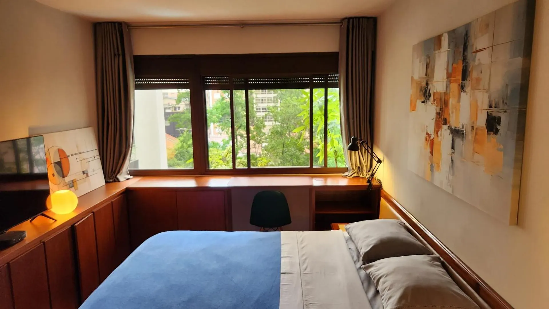 Lorena Residence - Cozy Flat With Balcony Sao Paulo Brazil