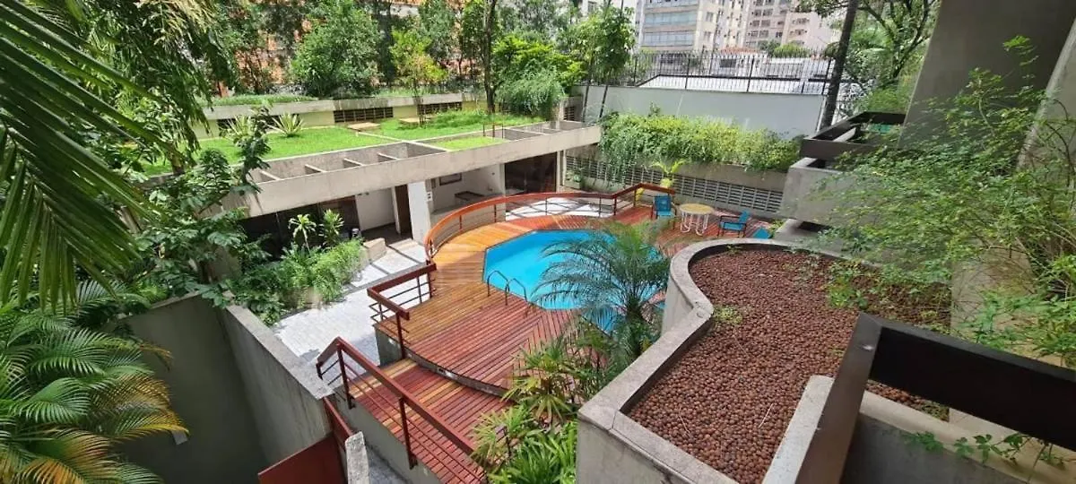 Apartment Lorena Residence - Cozy Flat With Balcony Sao Paulo