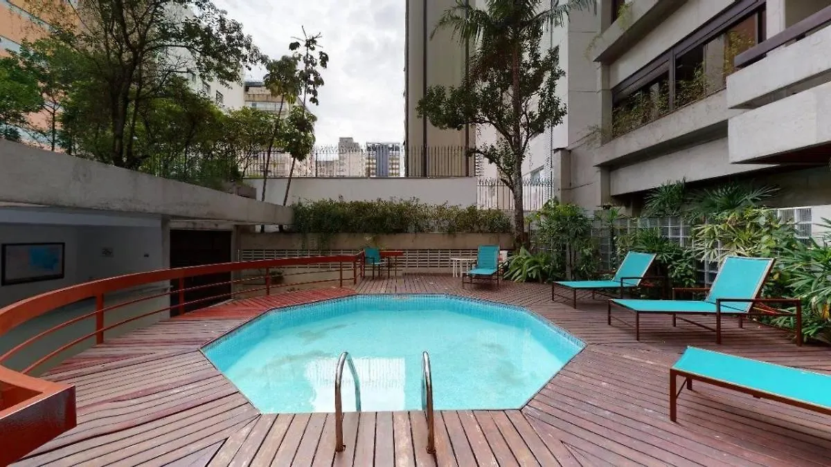 Lorena Residence - Cozy Flat With Balcony Sao Paulo 0*,  Brazil