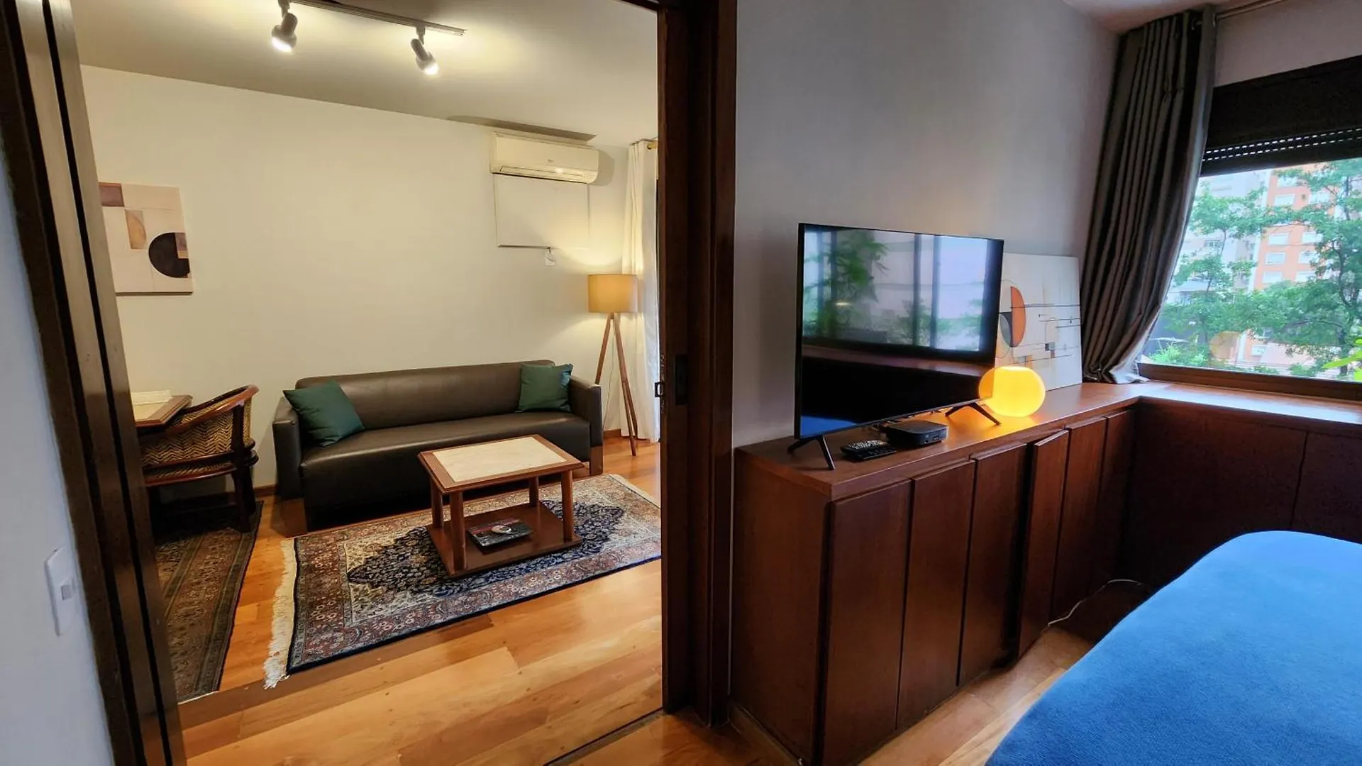 Lorena Residence - Cozy Flat With Balcony Sao Paulo Apartment